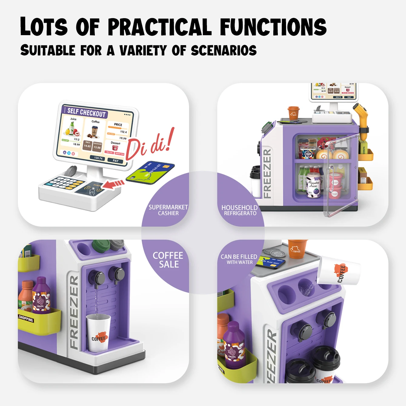 Mini Supermarket Cash Register – Toy Cash Register recenzja i cena