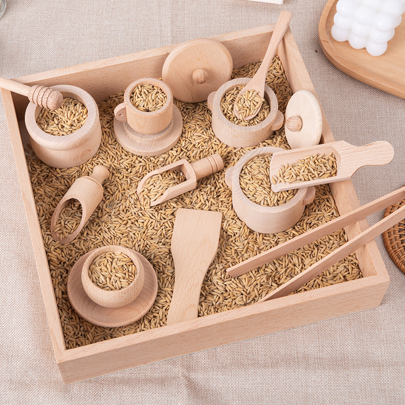 Montessori Sensory Enlighten P – Play Kitchen Set recenzja i cena