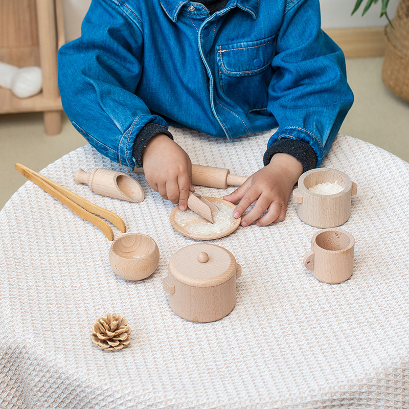 Montessori Sensory Enlighten P – Play Kitchen Set recenzja i cena
