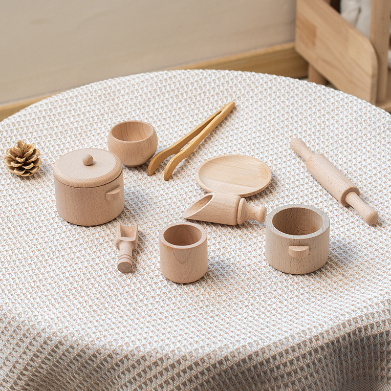 Montessori Sensory Enlighten P – Play Kitchen Set recenzja i cena
