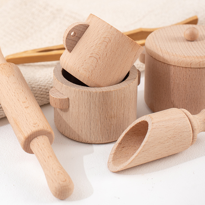 Montessori Sensory Enlighten P – Play Kitchen Set recenzja i cena