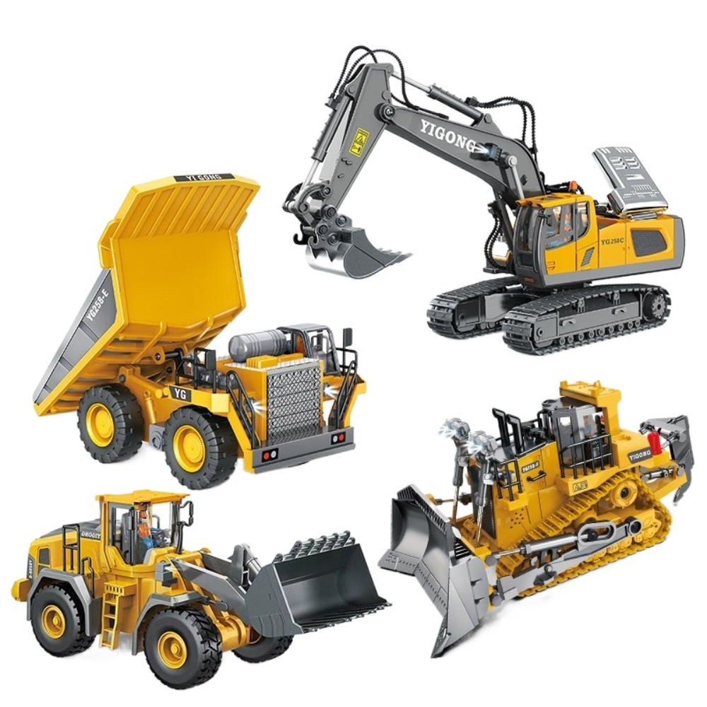 2.4G Remote Control Excavator  – Kids Toys Channel recenzja i cena