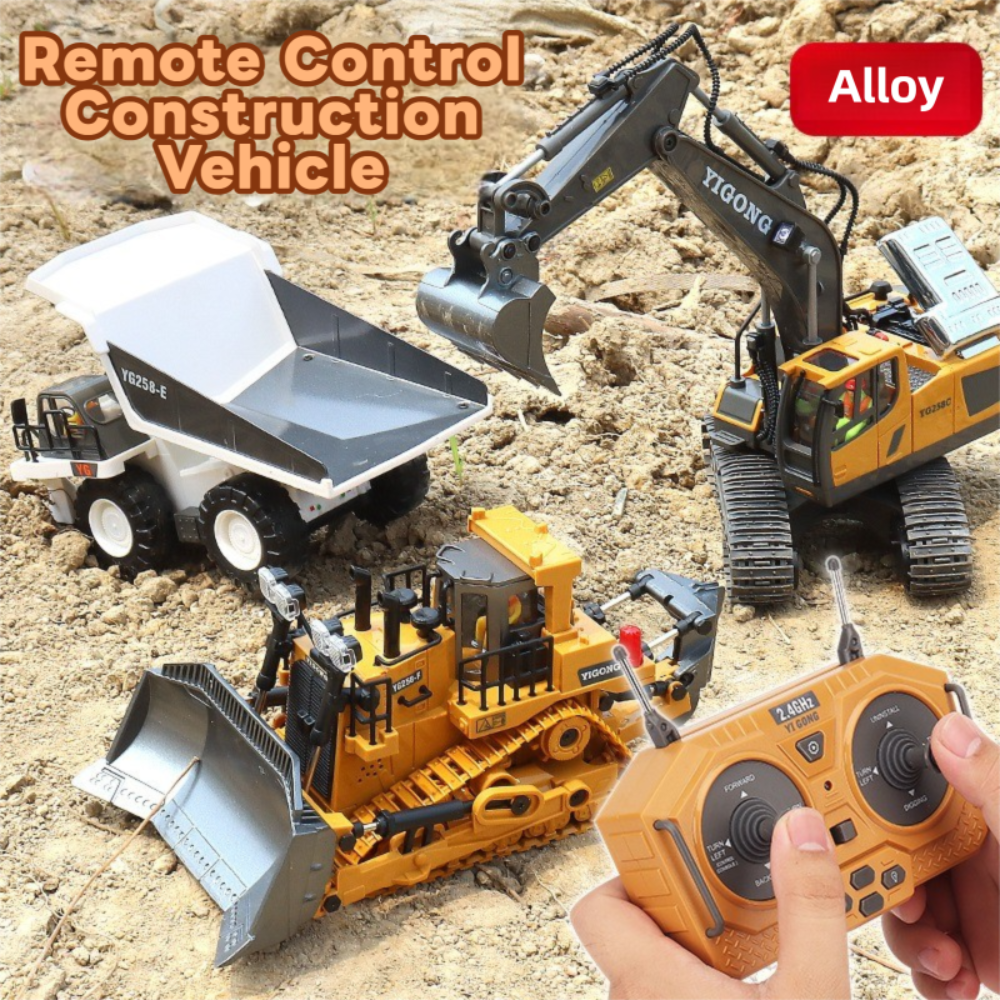 2.4G Remote Control Excavator  – Kids Toys Channel recenzja i cena