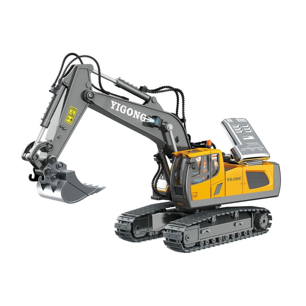 2.4G Remote Control Excavator  – Kids Toys Channel recenzja i cena