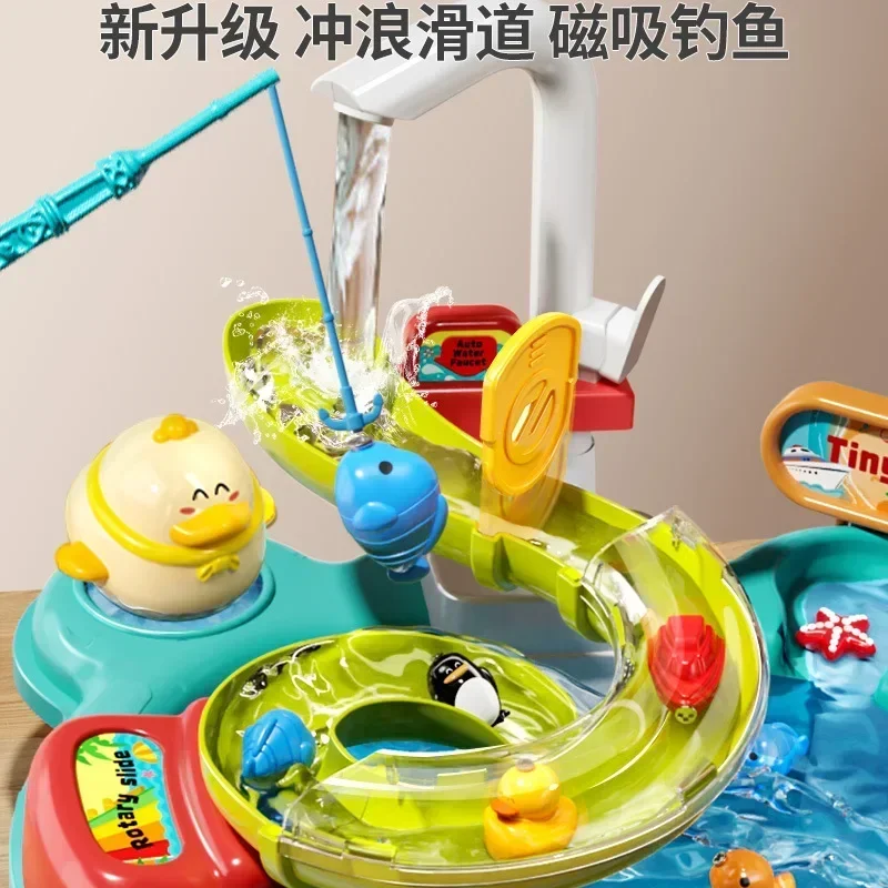 Children Puzzle Pretend Play T – Play Kitchen Set recenzja i cena