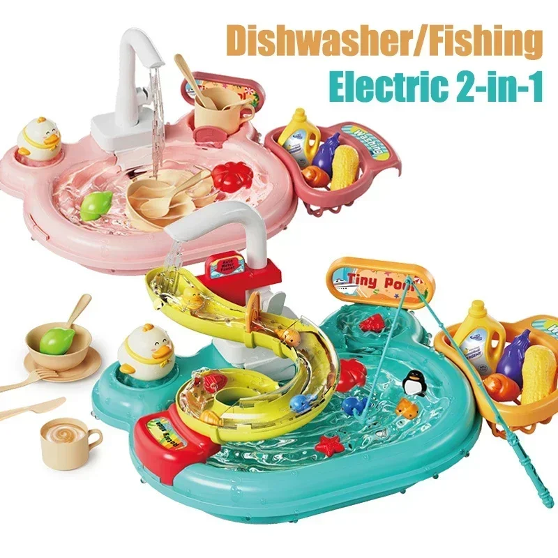Children Puzzle Pretend Play T – Play Kitchen Set recenzja i cena