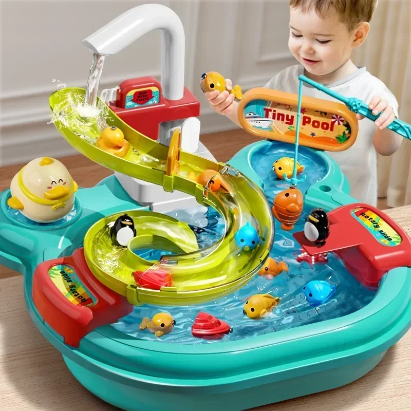Children Puzzle Pretend Play T – Play Kitchen Set recenzja i cena
