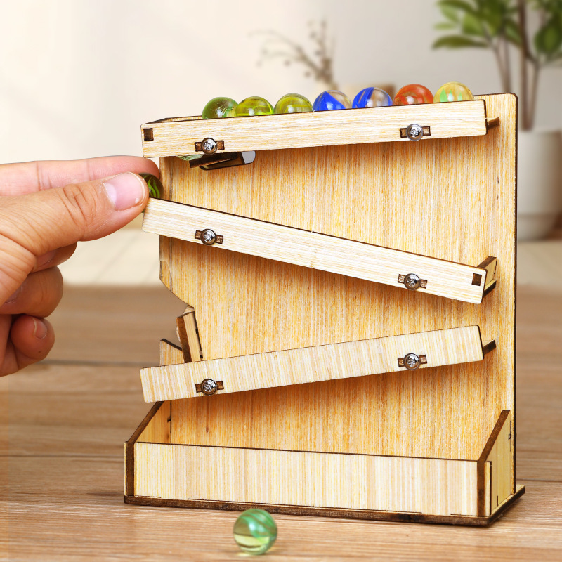 Wooden Marble Run DIY Kit, STE – Marble Run Set recenzja i cena