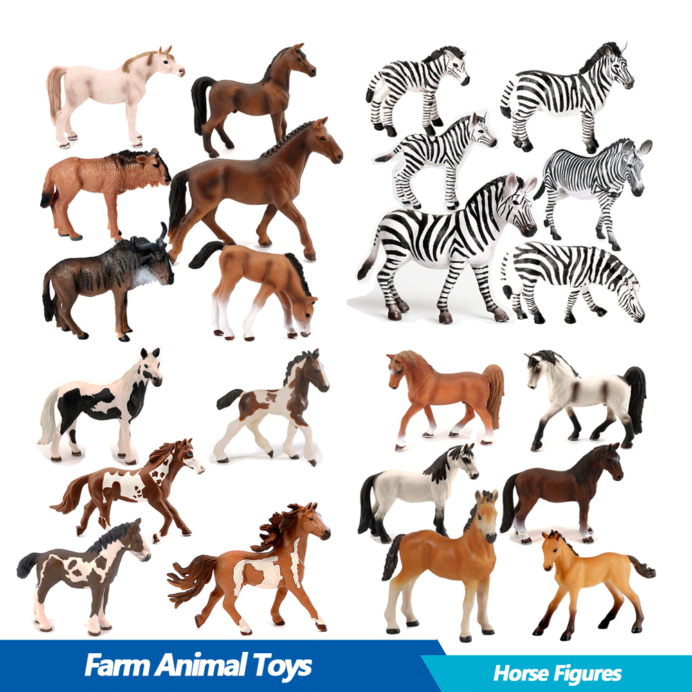 Zebra Wildebeest Gnu Plastic H – Kids Toys Review recenzja i cena
