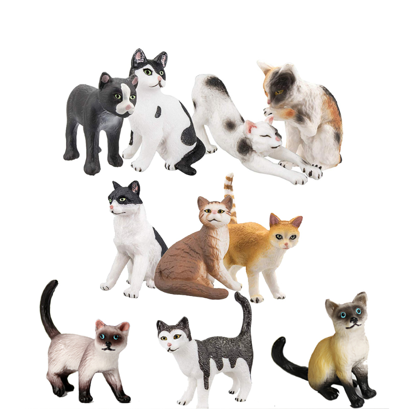 Cat Model Toys Farm animals Mi – Kids Toys Review recenzja i cena