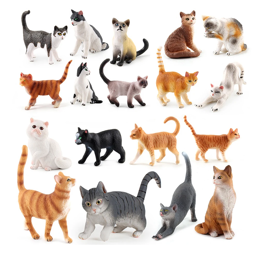 Cat Model Toys Farm animals Mi – Kids Toys Review recenzja i cena