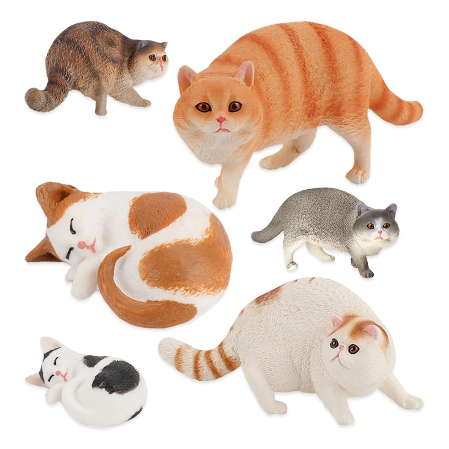 Cat Model Toys Farm animals Mi – Kids Toys Review recenzja i cena