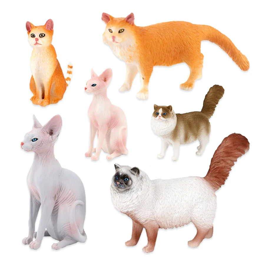 Cat Model Toys Farm animals Mi – Kids Toys Review recenzja i cena