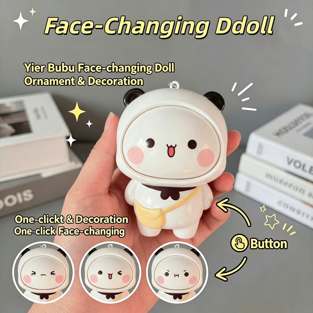 Cute Yier Bubu Face-Changing D – Kids Toys Variety recenzja i cena
