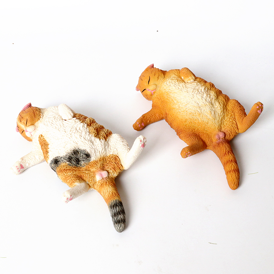 Realistic Cute Kitty Lazy Past – Kids Toys Under 1 Year recenzja i cena