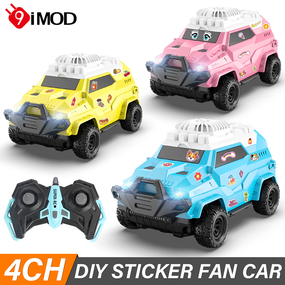 9IMOD RC Car DIY Sticker Fan C – Kids Toys Channel recenzja i cena