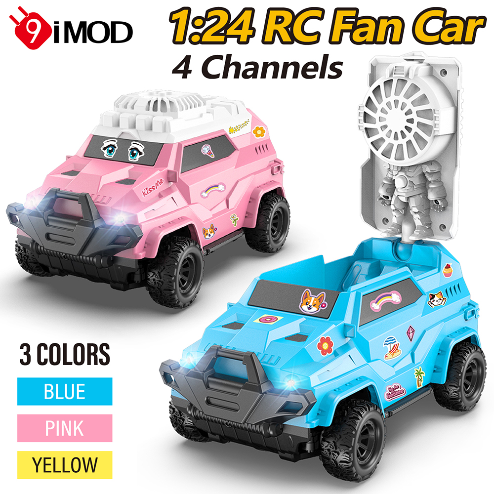 9IMOD RC Car DIY Sticker Fan C – Kids Toys Channel recenzja i cena
