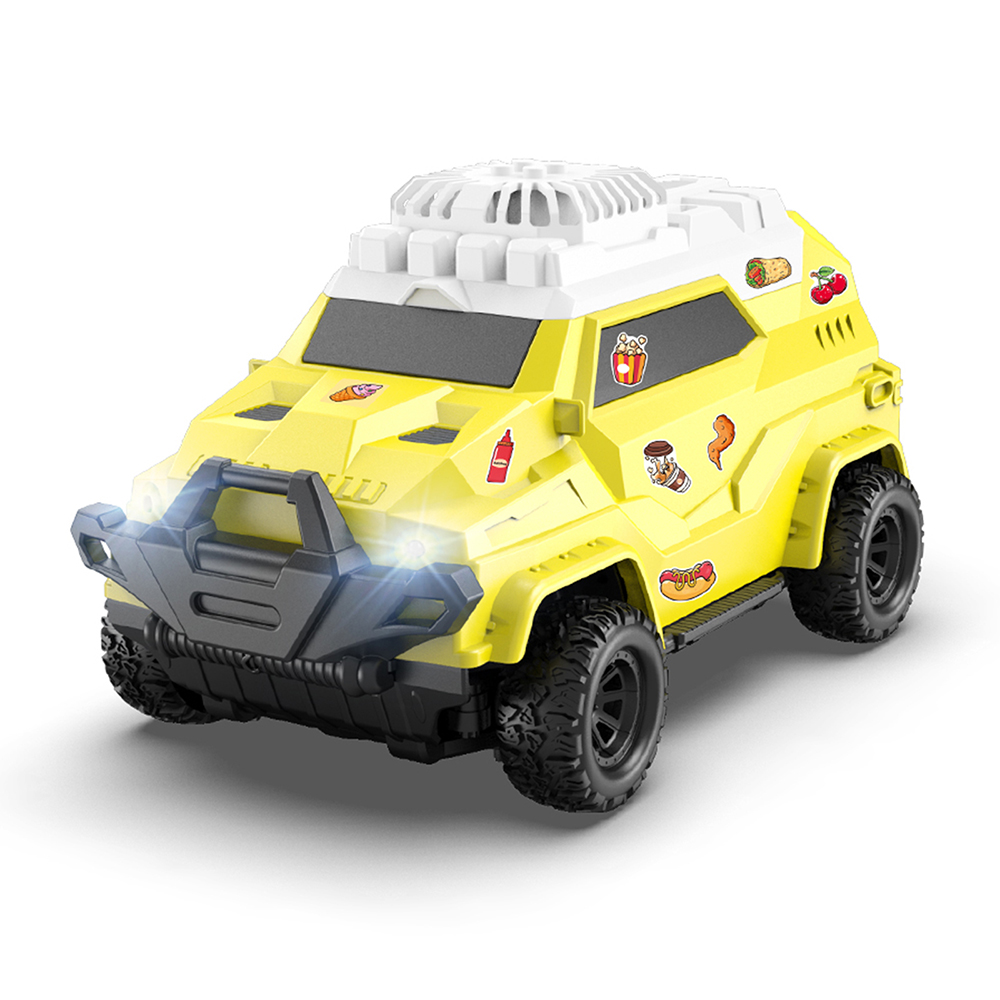 9IMOD RC Car DIY Sticker Fan C – Kids Toys Channel recenzja i cena