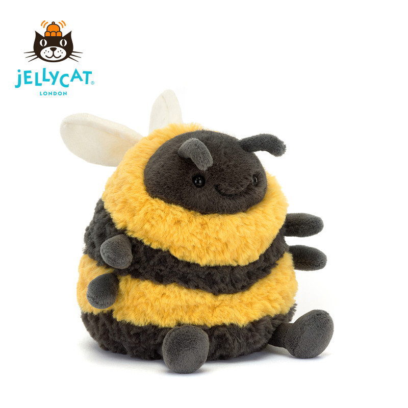 Jellycat Albie Bee Plush Toy C – Kids Toys Uk recenzja i cena