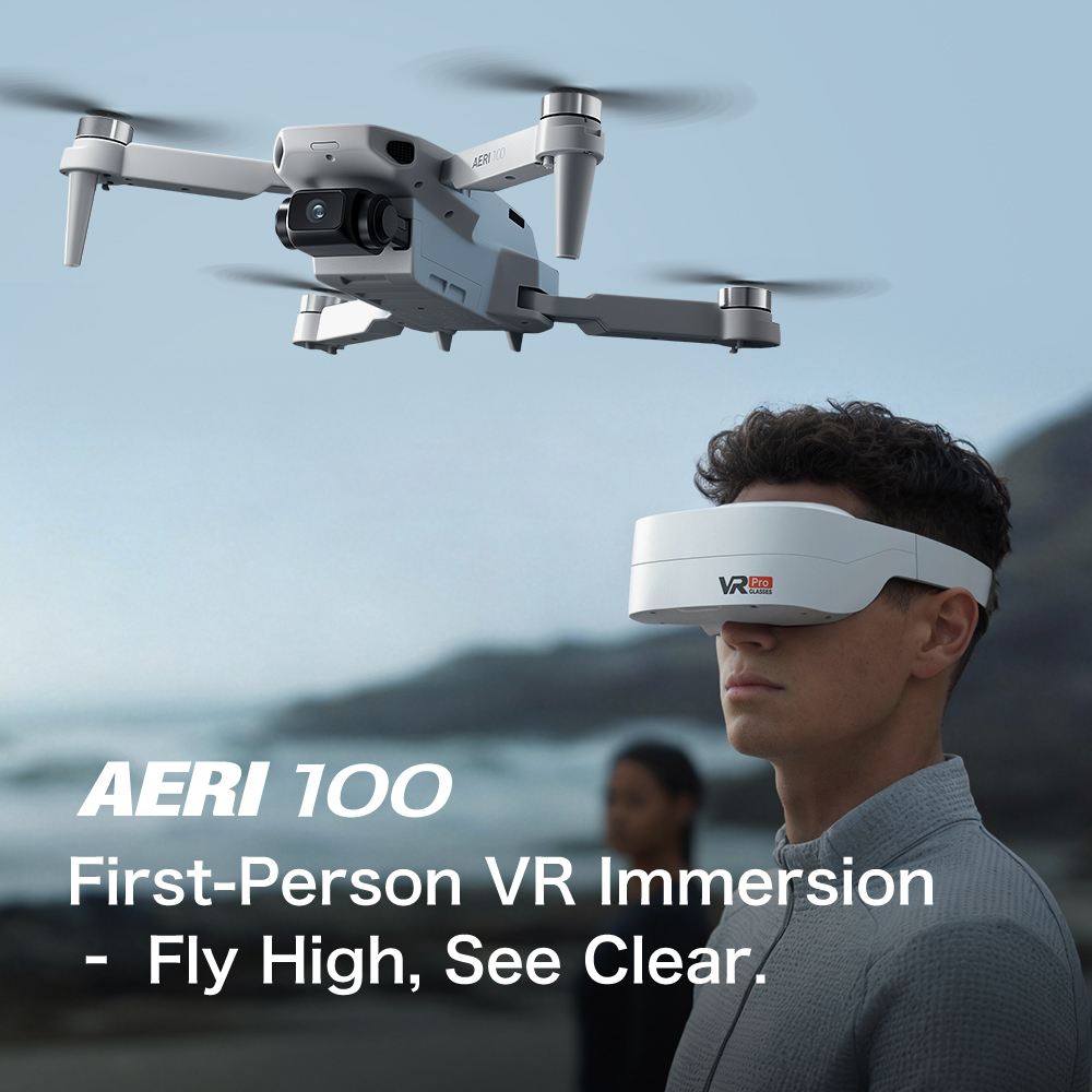 New Hot Mini Drone Aeri 100 WI – Kids Toys Channel recenzja i cena