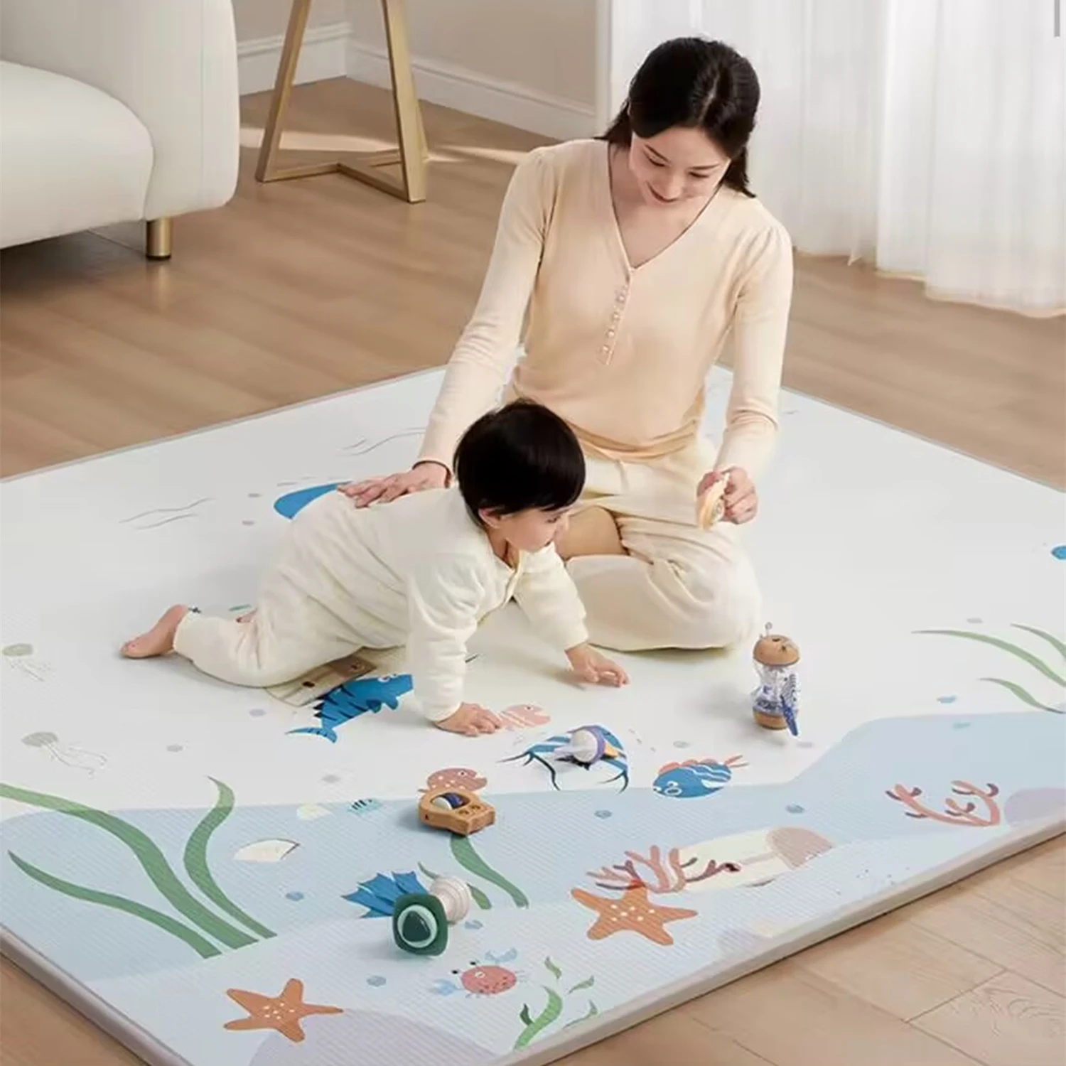 Waterproof Thick 1cm Baby Play – Kids Toys Bd recenzja i cena