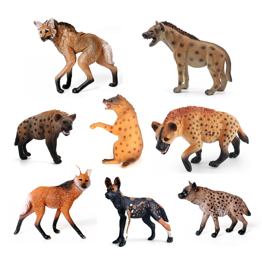 Realistic Plastic Wildlife Hye – Kids Toys Under 1 Year recenzja i cena