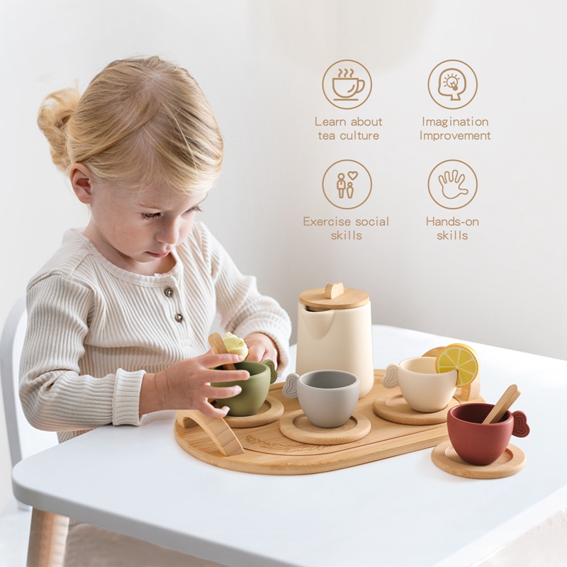 1Set Children Montessori Toy T – Play Kitchen Set recenzja i cena