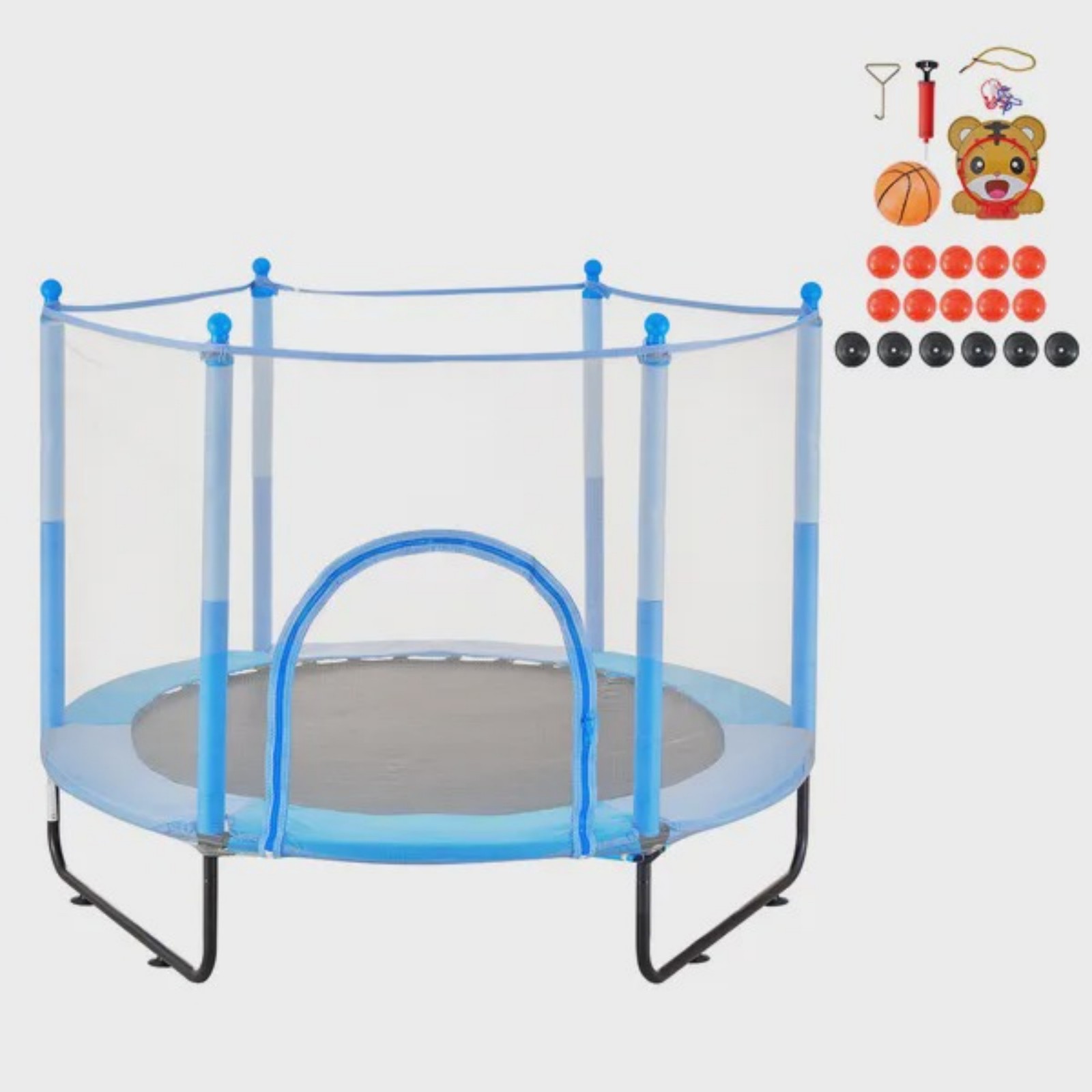 dropship 60 Kids Trampoline 5F – Trampoline Mini Indoor recenzja i cena