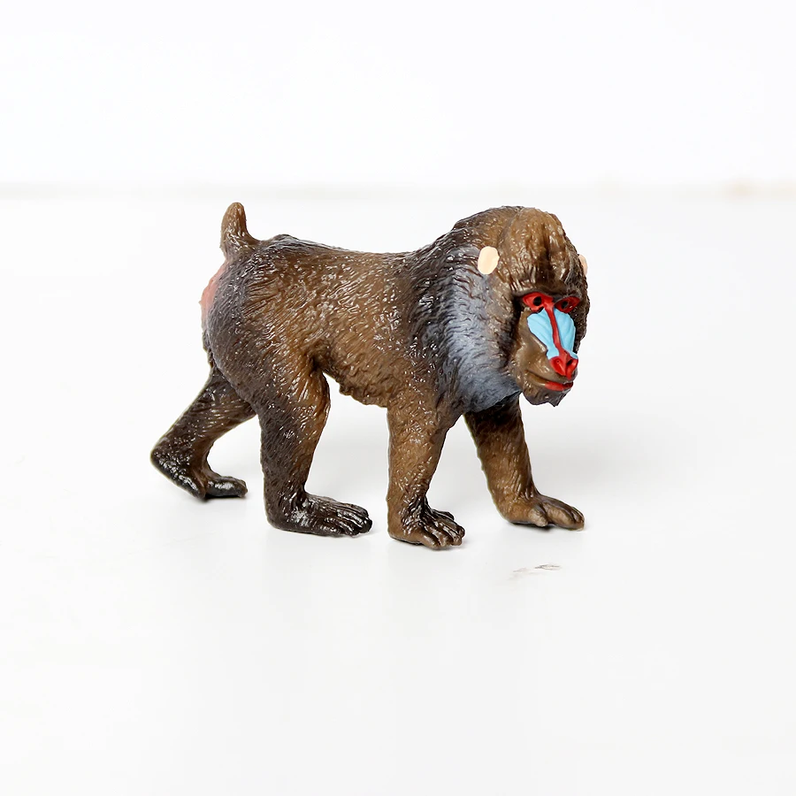 Plastic Monkey Model Toys Ape  – Kids Toys Review recenzja i cena