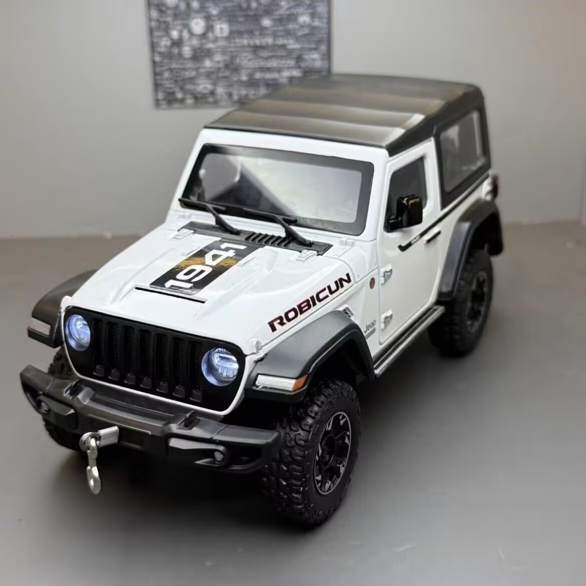1:24 Jeeps Wrangler Rubicon Al – Kids Toys Jeep recenzja i cena