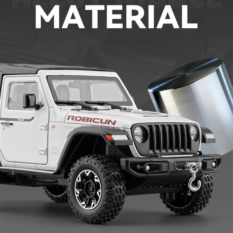 1:24 Jeeps Wrangler Rubicon Al – Kids Toys Jeep recenzja i cena
