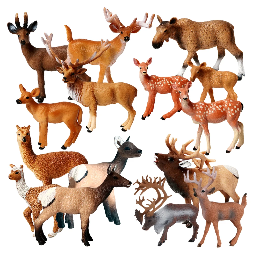 Toy Animals Figures Christmas  – Kids Toys Review recenzja i cena