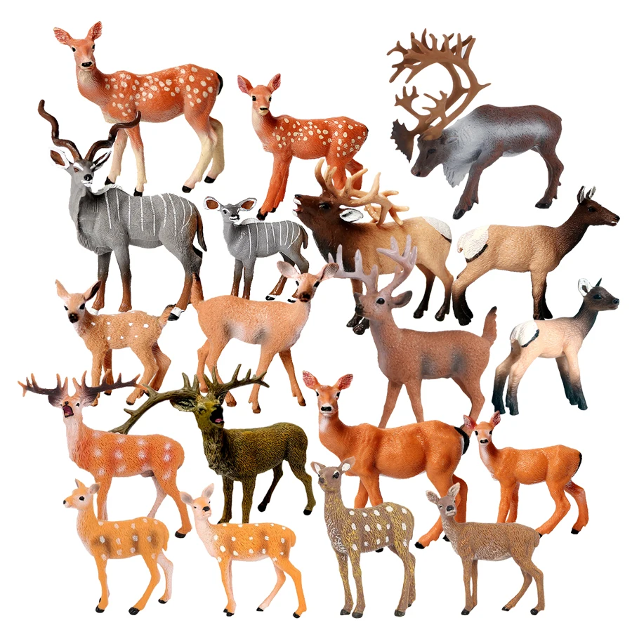 Toy Animals Figures Christmas  – Kids Toys Review recenzja i cena