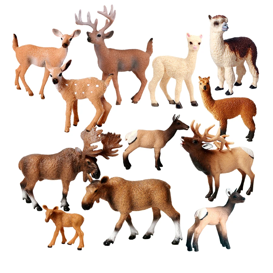 Toy Animals Figures Christmas  – Kids Toys Review recenzja i cena