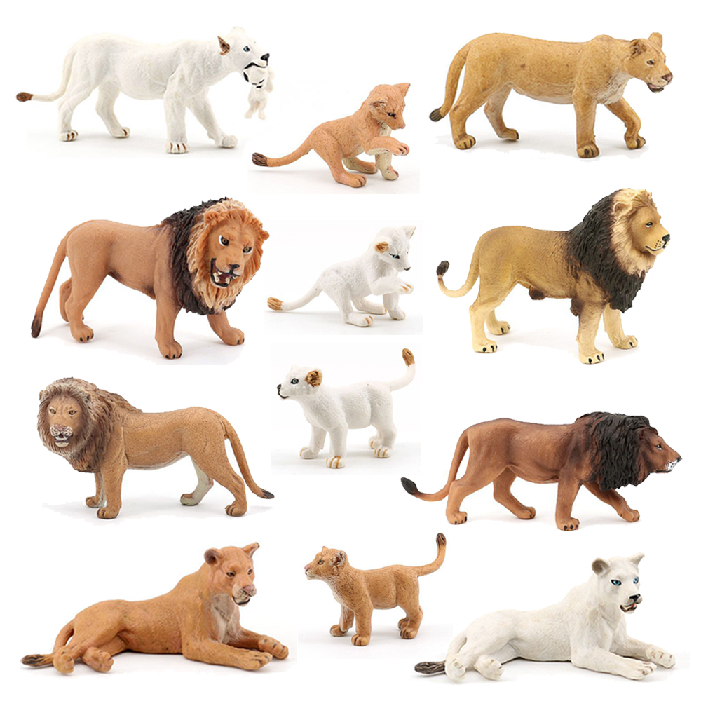 Jungle Animals Figures Plastic – Kids Toys Review recenzja i cena