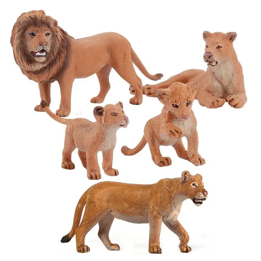 Jungle Animals Figures Plastic – Kids Toys Review recenzja i cena