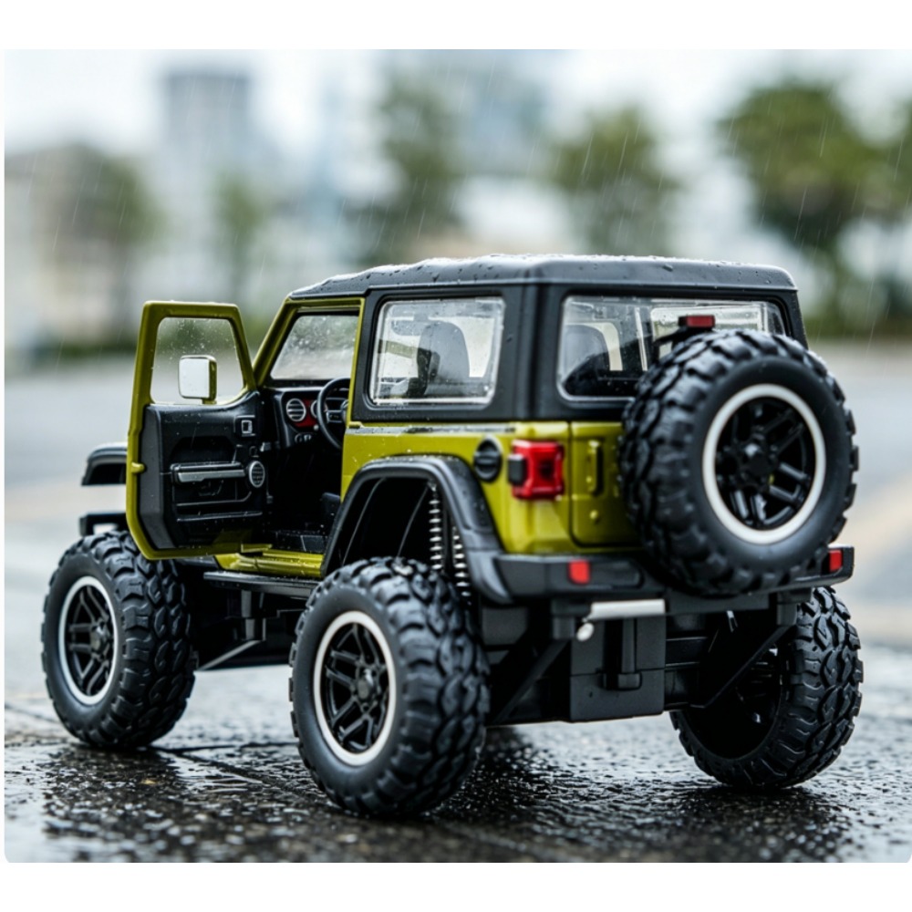 1:24 Jeep Big Wheel Off-road D – Kids Toys Jeep recenzja i cena