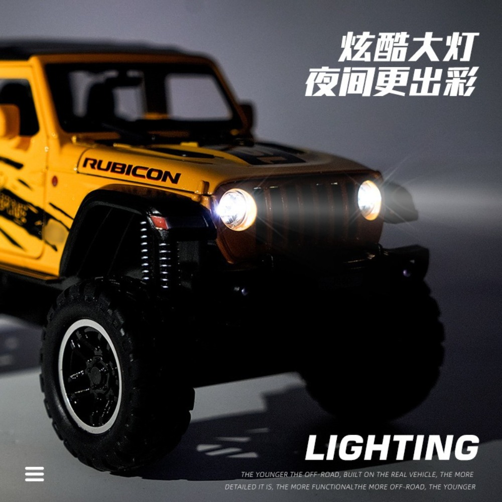 1:24 Jeep Big Wheel Off-road D – Kids Toys Jeep recenzja i cena