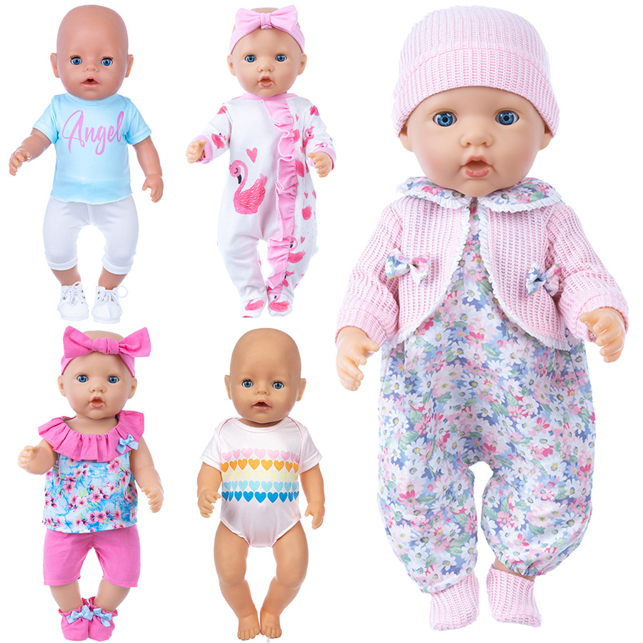Doll Clothes for 18inch Reborn – Kids Toys Variety recenzja i cena