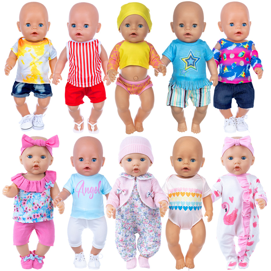 Doll Clothes for 18inch Reborn – Kids Toys Variety recenzja i cena
