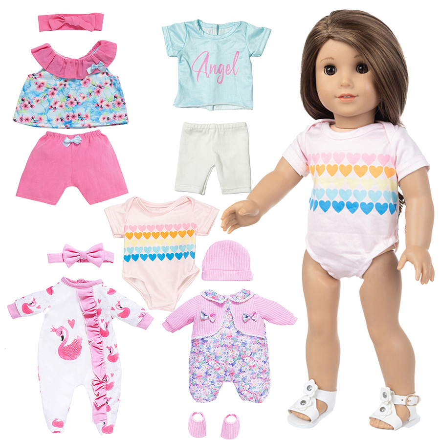 Doll Clothes for 18inch Reborn – Kids Toys Variety recenzja i cena