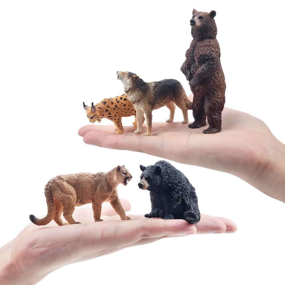 12Pcs Simulation Forest Wildli – Kids Toys Latest recenzja i cena