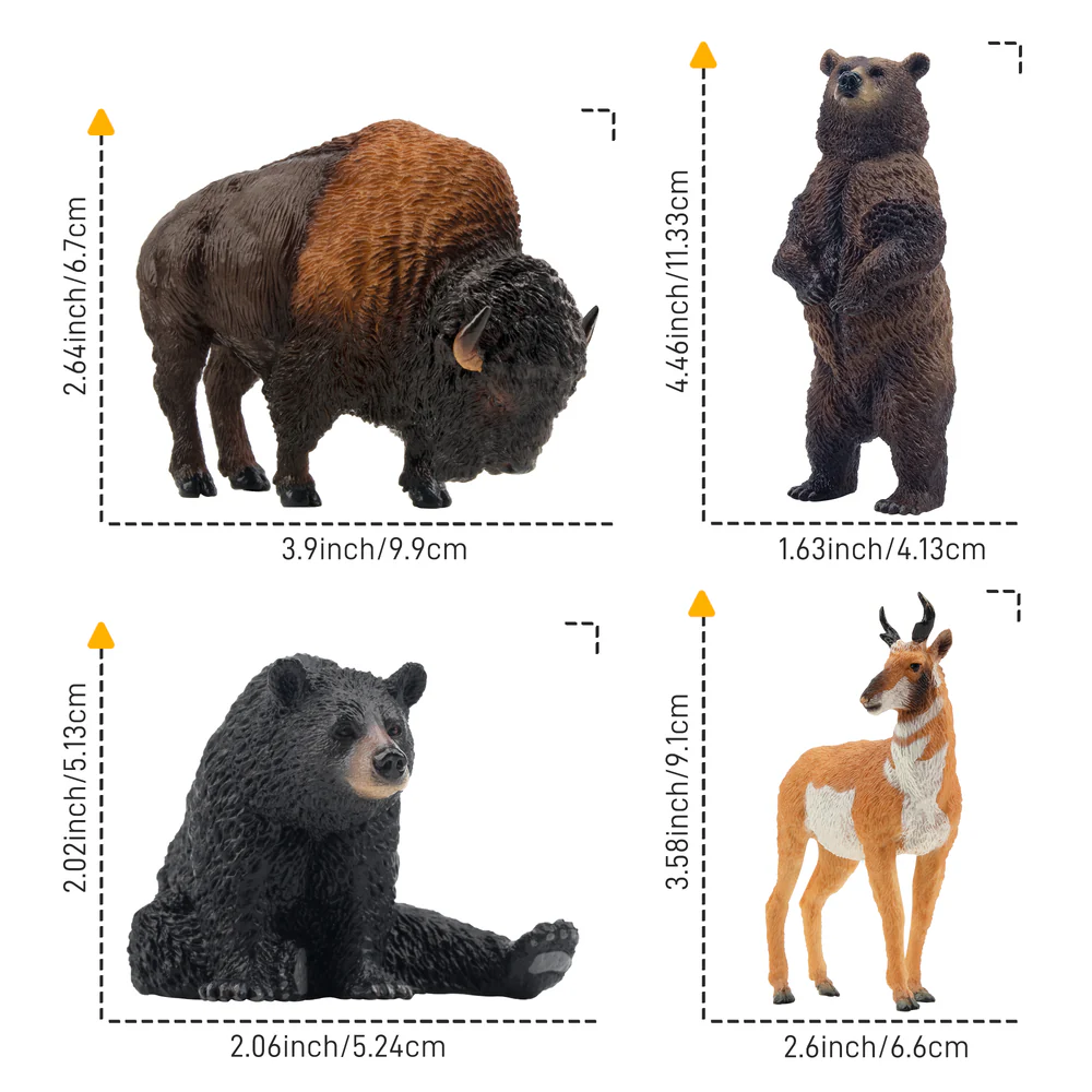 12Pcs Simulation Forest Wildli – Kids Toys Latest recenzja i cena