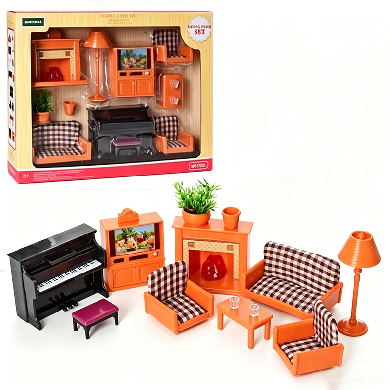 1/12 Scale Dollhouse Furniture – Play Kitchen Set recenzja i cena