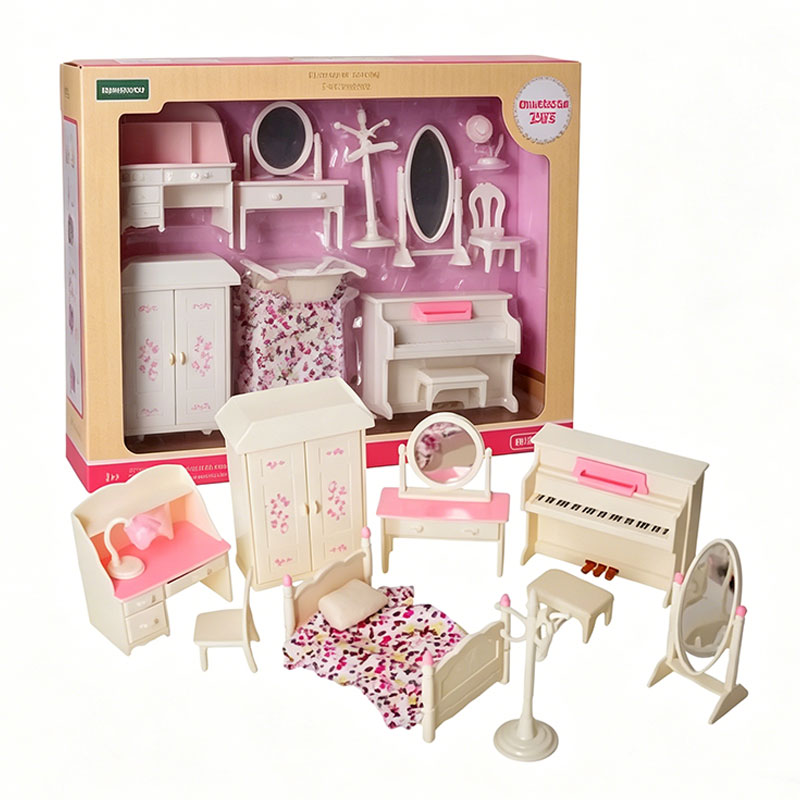1/12 Scale Dollhouse Furniture – Play Kitchen Set recenzja i cena
