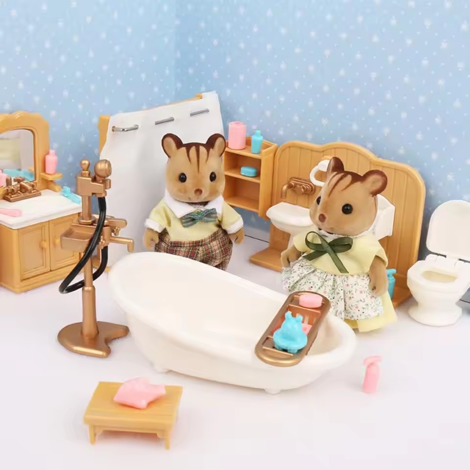 1/12 Scale Dollhouse Furniture – Play Kitchen Set recenzja i cena
