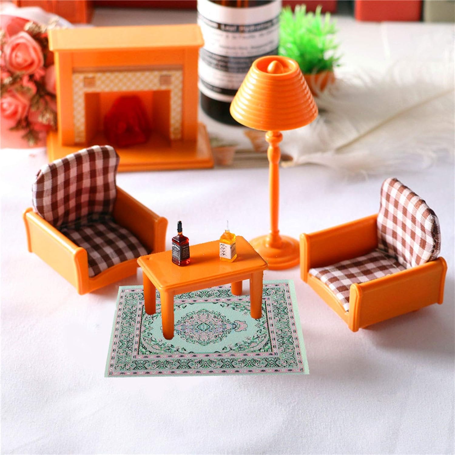 1/12 Scale Dollhouse Furniture – Play Kitchen Set recenzja i cena