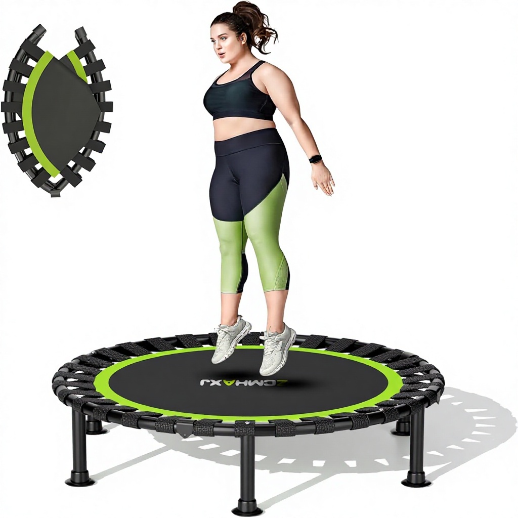Foldable Mini Rebounder Trampo – Trampoline Mini Indoor recenzja i cena