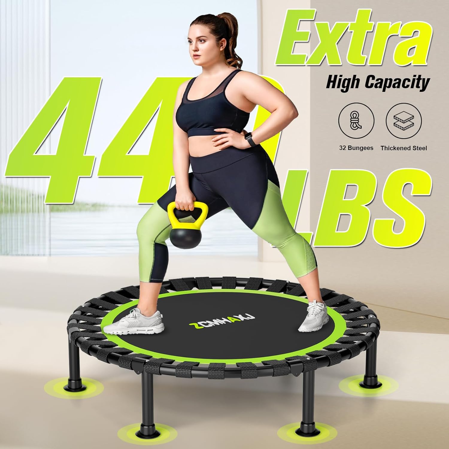 Foldable Mini Rebounder Trampo – Trampoline Mini Indoor recenzja i cena