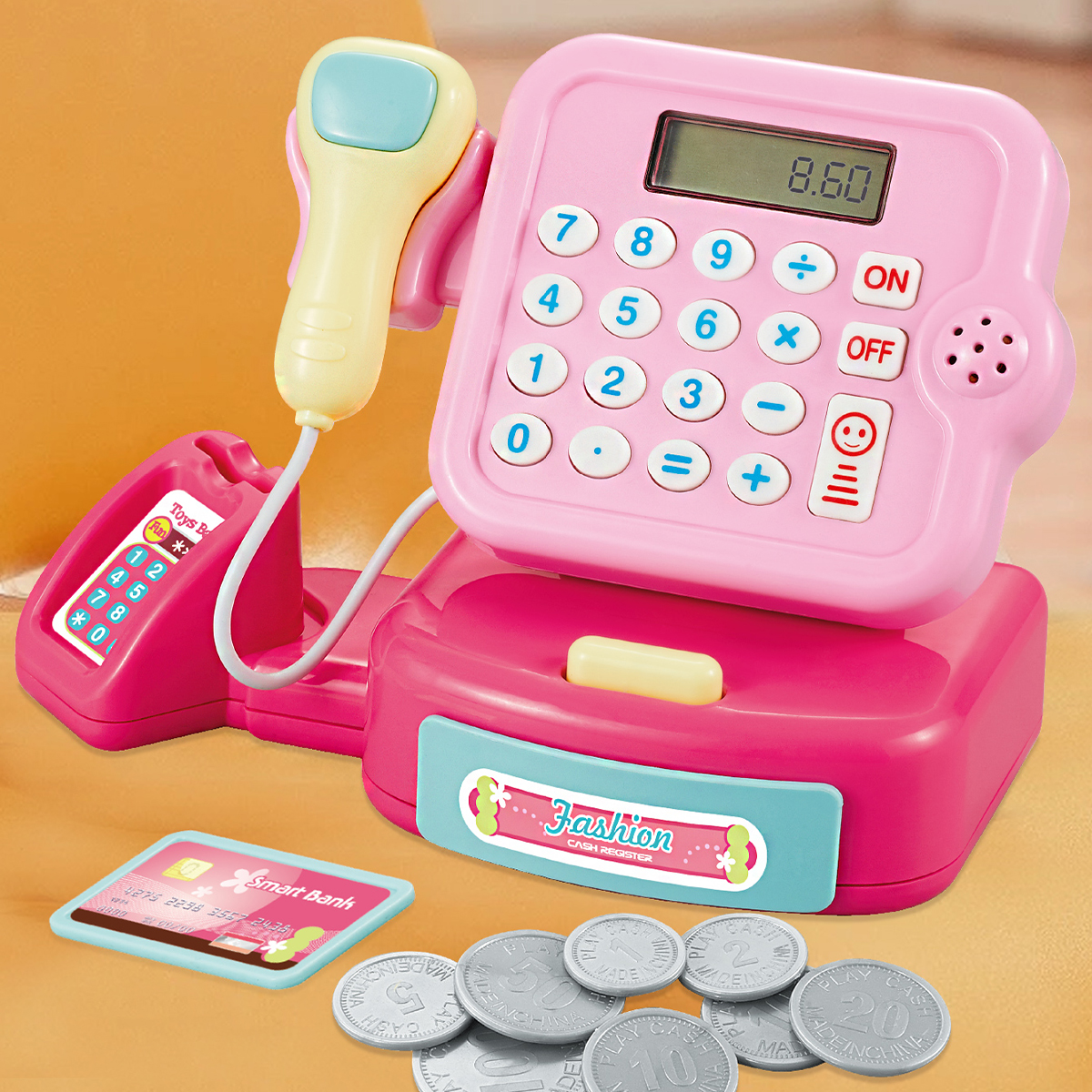 Supermarket Calculator Cash Re – Toy Cash Register recenzja i cena